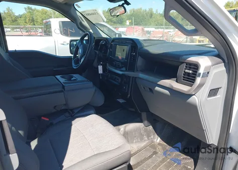 2022 Ford F-150 Xl из США, поврежденный, VIN 1FTEX1EBXNKD27874